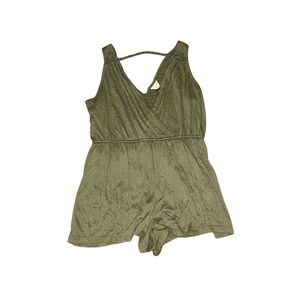 Universal Thread Olive Sleeveless Romper